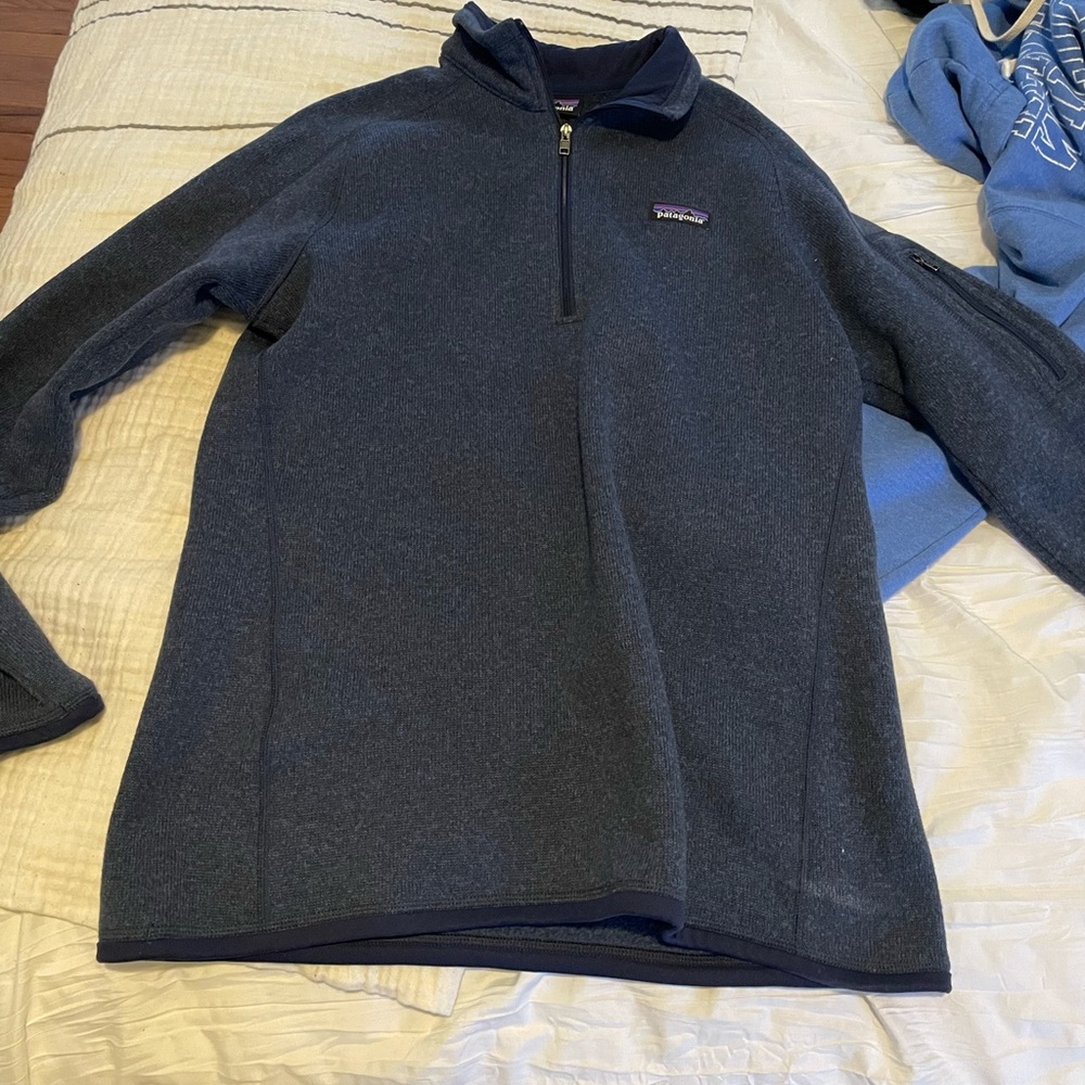 Patagonia better sweater- navy